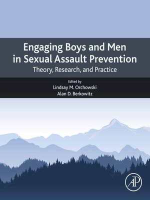 cover image of Engaging Boys and Men in Sexual Assault Prevention